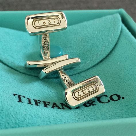 cuff links tiffany & co.